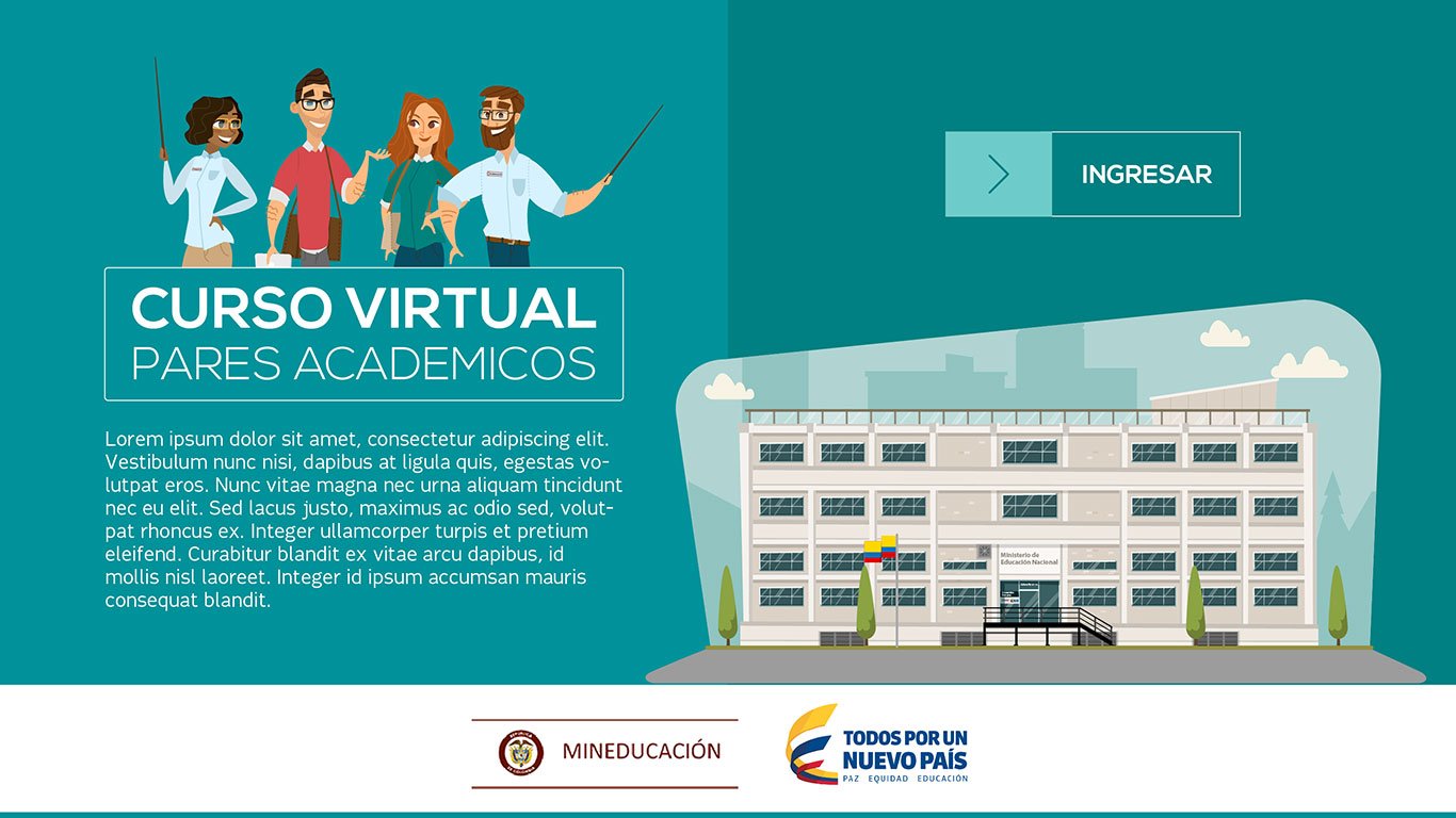 eLearning visual design — SCORM module UI sample 5 by Alvaro Martinez